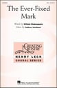 The Ever-Fixed Mark SSA choral sheet music cover